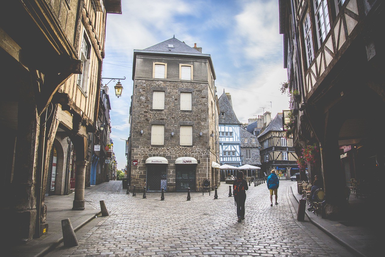 Road trip en Bretagne en hiver